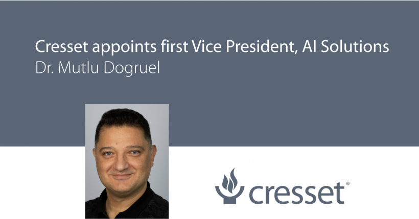 Cresset设立新的副总裁职位以领导其人工智能（AI）战略