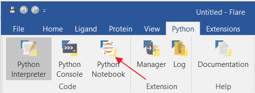 python notebook