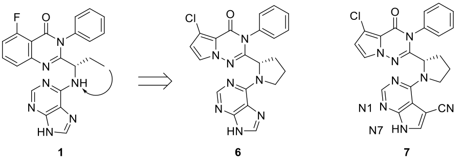 PI3Kγ与PI3Kδ抑制剂的理性设计