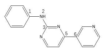 2-氨基嘧啶片段