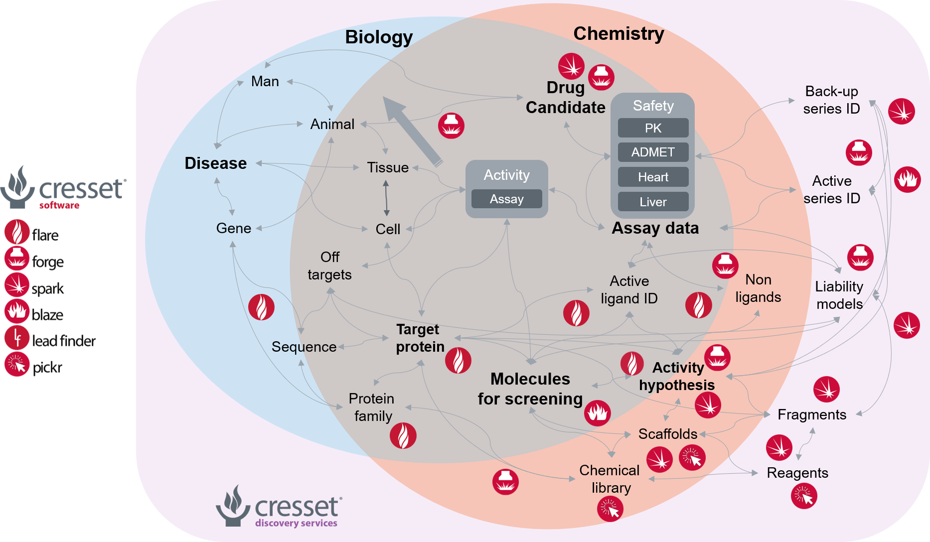 Biology Chemistry diagram