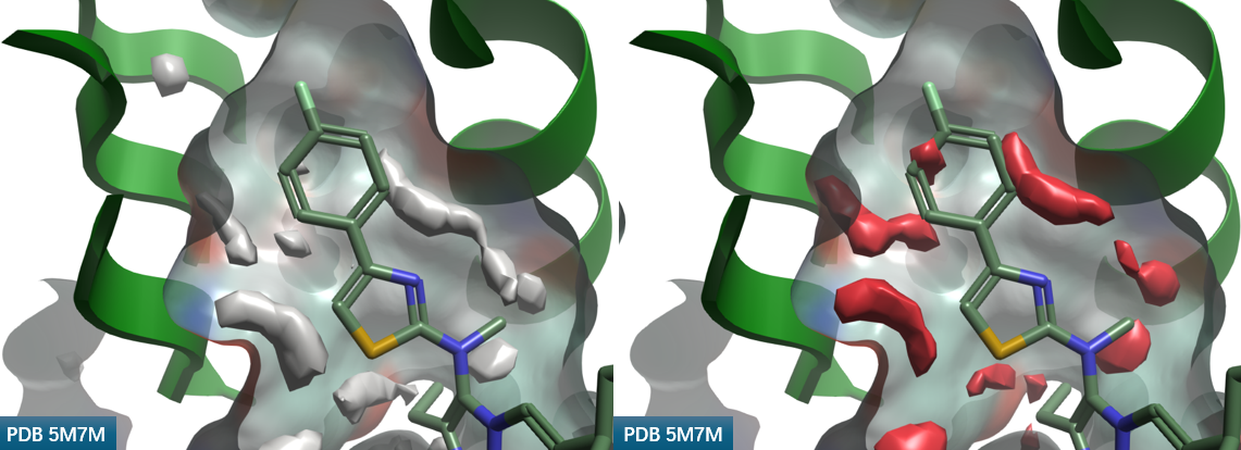 PDB 5M7M的apo-GIST分析