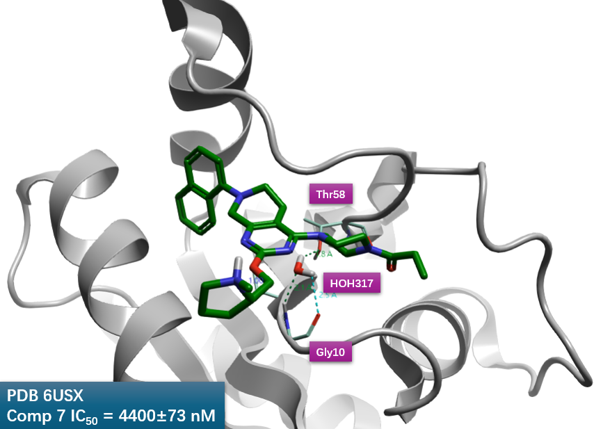 6USX中的结晶水317