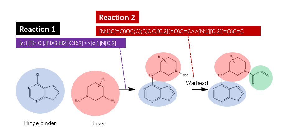 基于反应的虚拟化合物库枚举——JAK3共价抑制剂集中库的生成-墨灵格的博客