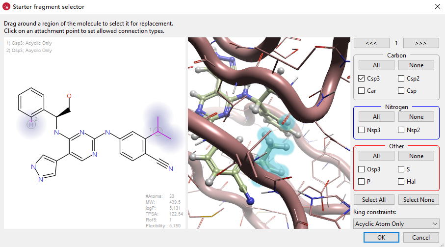用Spark重现大环HPK1抑制剂的设计-墨灵格的博客