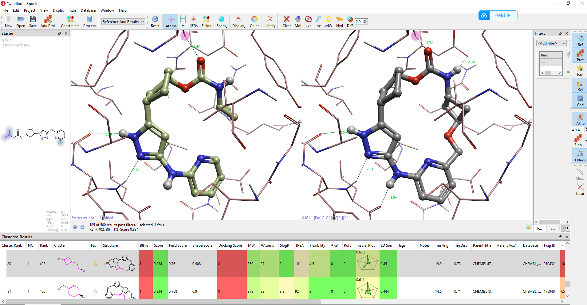 用SPARK重现选择性大环CDK2抑制剂QR-6401的设计-墨灵格的博客