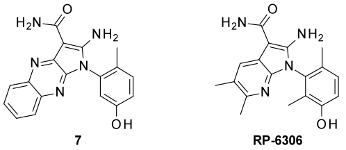 化合物7与RP-6306