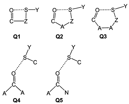 硫-氧孤对电子相互作用