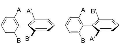 阻转异构体示例