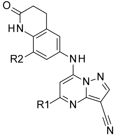 BCL6-inhibitor 8 and 11