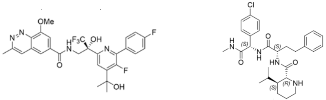 JNJ-8003与DEL苗头化合物16