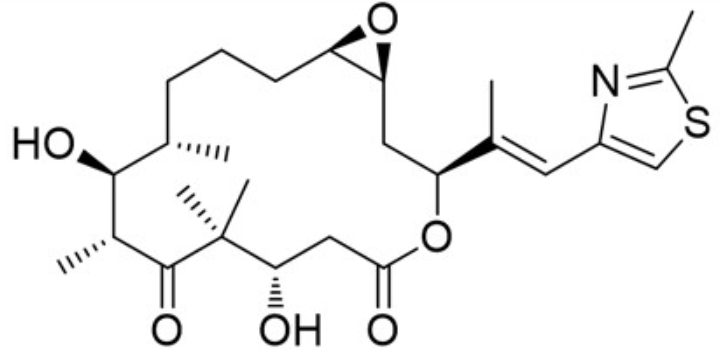 EpoA的化学结构式
