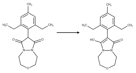 酮式与烯醇式的转化