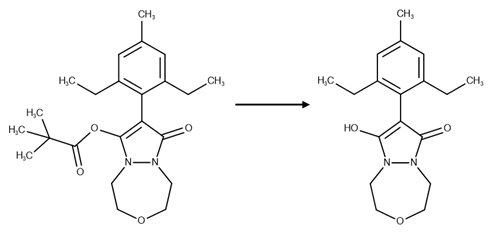 去除所有前药型杀虫剂的掩闭基团