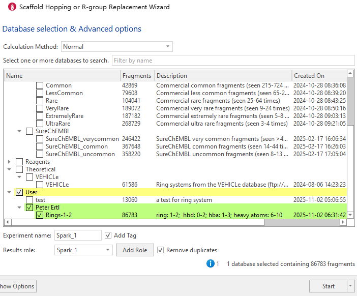 数据库库的选择与选项