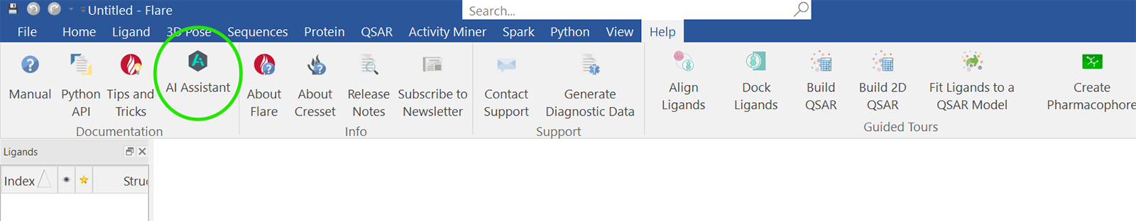 Flare V11 的AI助手