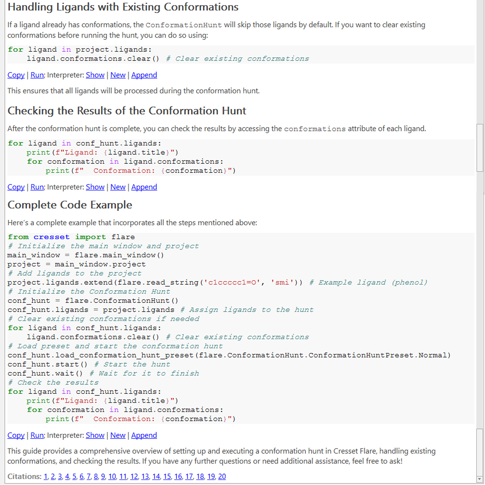 一个表述清晰的查询及其 AI 助手的响应示例