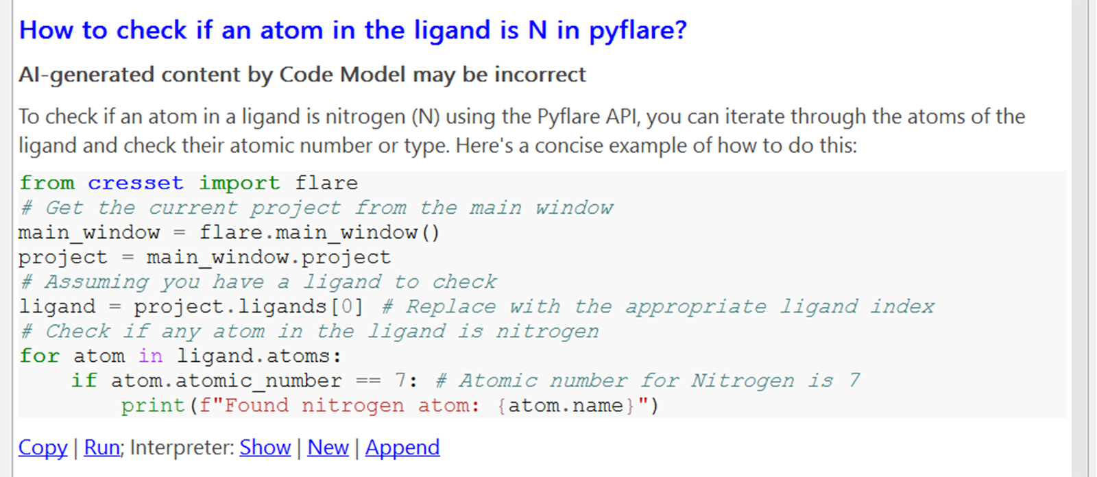通过聚焦问题部分,对 AI 生成代码进行迭代修正