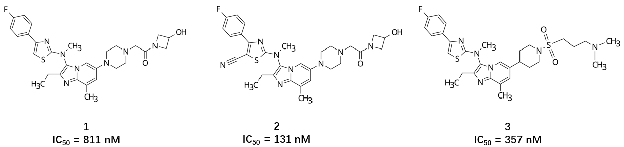 Autotoxin inhibitor 1、2 and 3