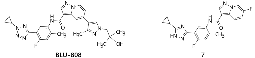 BLU-808 and Compound 7 reported by  Arcus Bio